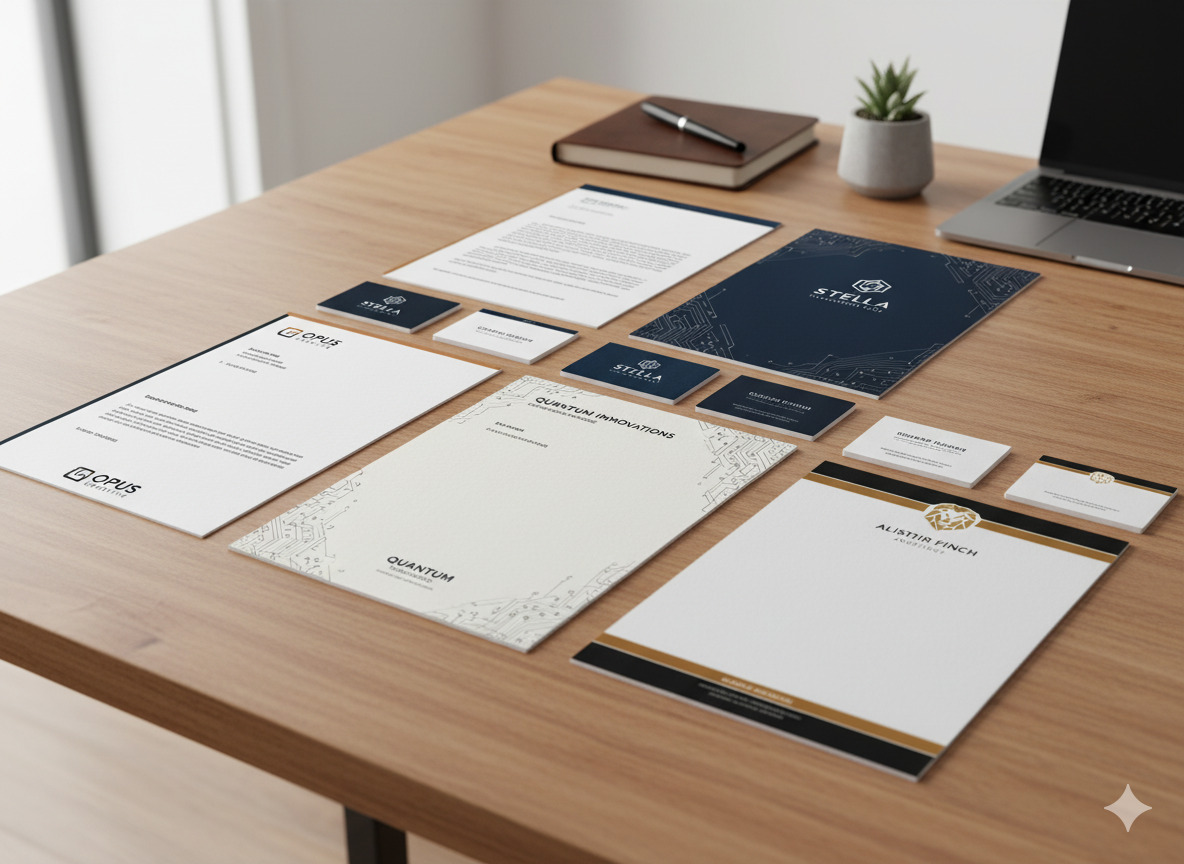 Custom Letterhead Printing